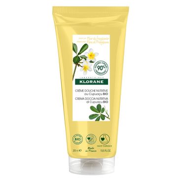 Klorane Nourishing Shower Cream krem pod prysznic Fleur de Frangipanier 200ml