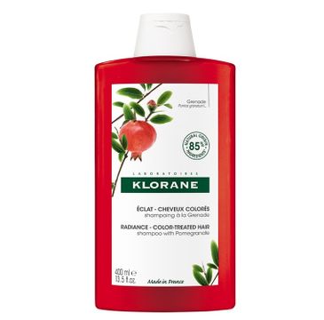 Klorane Radiance Shampoo szampon do włosów farbowanych 400ml
