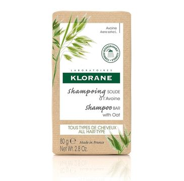 Klorane Shampoo Bar szampon w kostce z owsem 80g