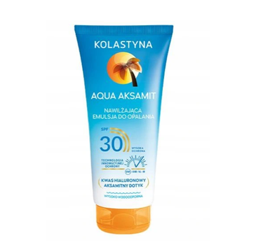 Kolastyna Aqua Aksamit emulsja SPF 30 (200 ml)