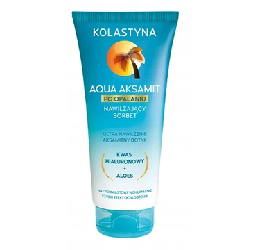 Kolastyna Aqua Aksamit nawilżający sorbet po opalaniu (200 ml)