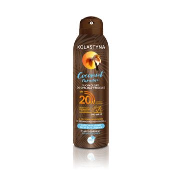 Kolastyna Coconut Paradise Suchy olejek do opalania spray SPF20 (150 ml)