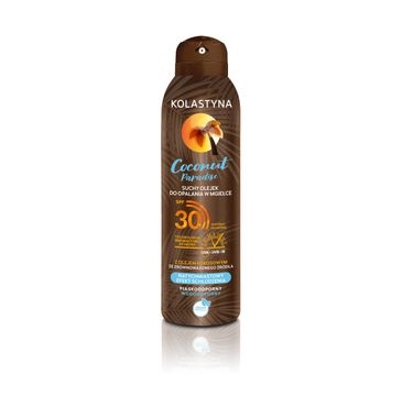 Kolastyna Coconut Paradise Suchy olejek do opalania spray SPF30 (150 ml)