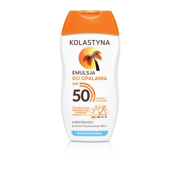 Kolastyna emulsja do opalania SPF 50 (150 ml)