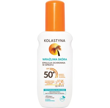 Kolastyna emulsja ochronna w sprayu SPF 50+ Skóra Wrażliwa (150 ml)