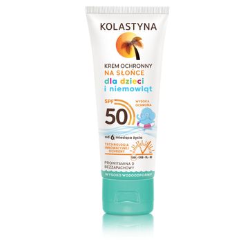 Kolastyna krem ochronny dla dzieci i niemowląt SPF 50 (75 ml)