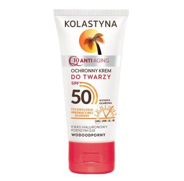 Kolastyna ochronny krem do twarzy Anti-Aging SPF 50 (50 ml)