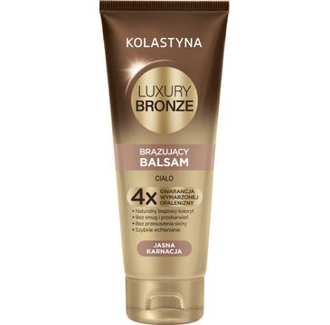 Kolastyna Luxury Bronze Balsam do ciała brązujący do jasnej karnacji (200 ml)