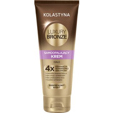 Kolastyna Luxury Bronze Krem samoopalający do ciała 200 ml