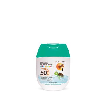 Kolastyna – Mini-emulsja do opalania dla dzieci SPF 50 (60 ml)