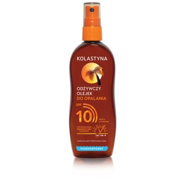 Kolastyna Odżywczy olejek do opalania SPF10 (150 ml)