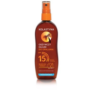 Kolastyna Odżywczy olejek do opalania SPF15 (150 ml)