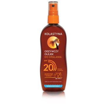 Kolastyna Odżywczy olejek do opalania SPF20 (150 ml)