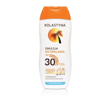 Kolastyna Opalanie emulsja do opalania SPF30 200 ml