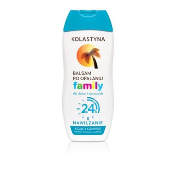 Kolastyna Opalanie Family balsam po opalaniu nawilżający 200 ml