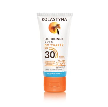 Kolastyna Opalanie krem ochronny do twarzy wodoodporny SPF30 50 ml