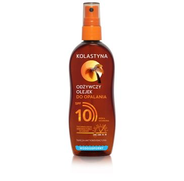 Kolastyna Opalanie olejek do opalania w sprayu SPF10 150 ml