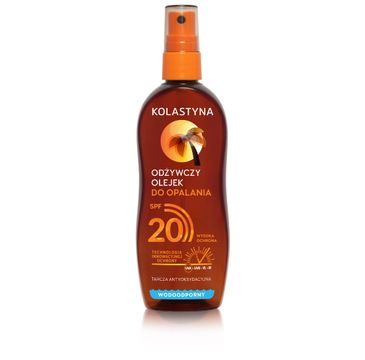 Kolastyna Opalanie olejek do opalania w sprayu SPF20 150 ml