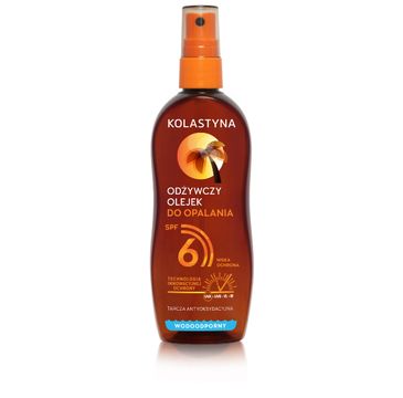 Kolastyna Opalanie olejek do opalania w sprayu SPF6 150 ml