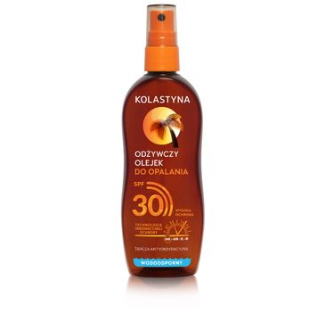 Kolastyna Opalanie olejek do opalania w sprayu wodoodporny SPF30 150 ml