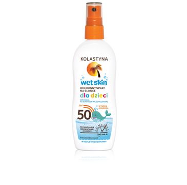 Kolastyna – Sun Wet Skin Spray Dla Dzieci SPF50 (150 ml)
