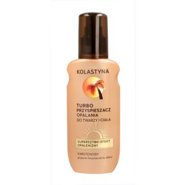 Kolastyna trubo przyspieszacz opalania do twarzy i ciała (150 ml)