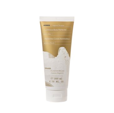 Korres Aegean Bronze Luminous Body Perfecter brązujący mus do ciała (200 ml)