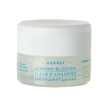 Korres Almond Blossom nawilżający krem do twarzy do cery tłustej i mieszanej (40 ml)