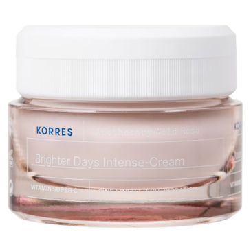 Korres Apothecary Wild Rose Brighter Days Intense-Cream intensywny krem na dzień 40ml