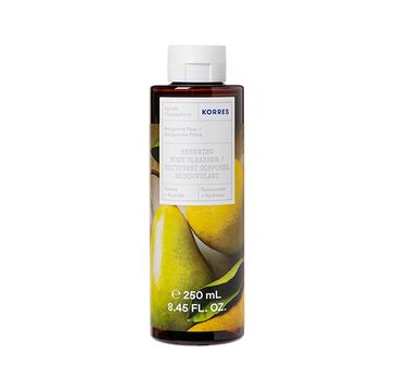 Korres Bergamot Pear Renewing Body Cleanser rewitalizujący żel do mycia ciała (250 ml)