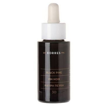 Korres Black Pine 3D aktywny olejek do twarzy (30 ml)