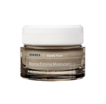 Korres Black Pine Bounce Firming Moisturizer krem ujędrniający na dzień do cery suchej i bardzo suchej (40 ml)