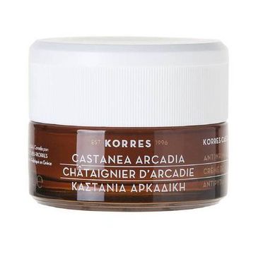 Korres Castanea Arcadia krem na noc dla każdego rodzaju cery (40 ml)