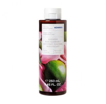Korres Ginger Lime Renewing Body Cleanser rewitalizujÄ…cy Å¼el do mycia ciaÅ‚a (250 ml)