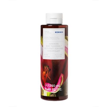 Korres Golden Passion Fruit Renewing Body Cleanser rewitalizujÄ…cy Å¼el do mycia ciaÅ‚a (250 ml)