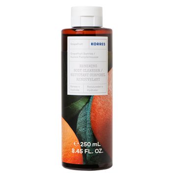 Korres Grapefruit Sunrise Renewing Body Cleanser rewitalizujÄ…cy Å¼el do mycia ciaÅ‚a 250ml