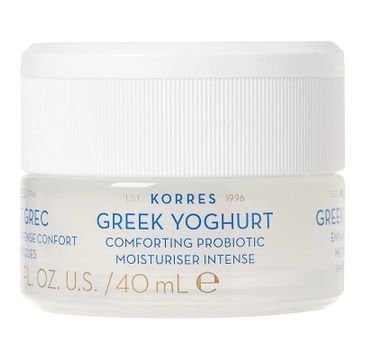 Korres Greek Yoghurt krem intensywnie nawilżający do cery suchej (40 ml)