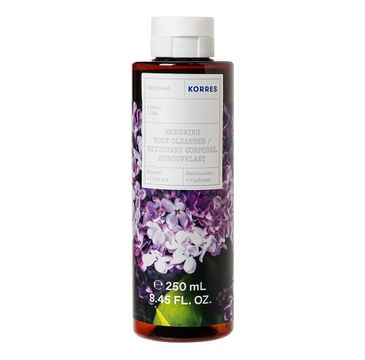 Korres Lilac Renewing Body Cleanser rewitalizujÄ…cy Å¼el do mycia ciaÅ‚a (250 ml)