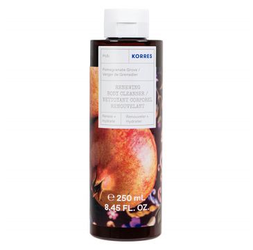 Korres Pomegranate Grove Renewing Body Cleanser rewitalizujący żel do mycia ciała (250 ml)