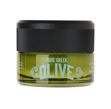 Korres Pure Greek Olive nawilżający krem na dzień (40 ml)