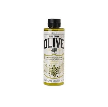 Korres Pure Greek Olive żel pod prysznic Olive Blossom (250 ml)