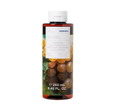 Korres Santorini Grape Renewing Body Cleanser rewitalizujący żel do mycia ciała (250 ml)