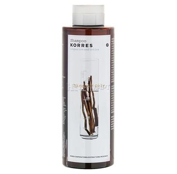 Korres Liquorice And Urtica szampon z wyciągiem z lukrecji i pokrzywy do włosów przetłuszczających się (250 ml)