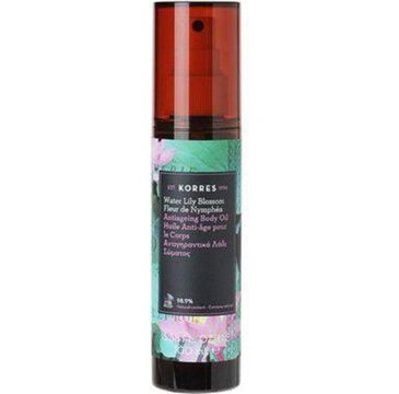 Korres Water Lily Blossom suchy olejek do ciała o zapachu lilii wodnej (100 ml)