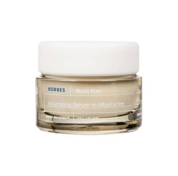 Korres White Pine Volumizing Serum-in-Moisturizer wypełniający krem na dzień dla cery normalnej i mieszanej (40 ml)