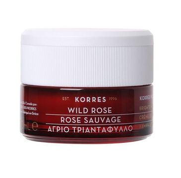 Korres Wild Rose krem na dzień dla skóry normalnej i mieszanej (40 ml)