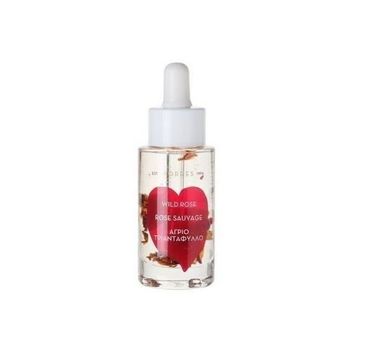 Korres Wild Rose olejek rozjaśniający do twarzy z witaminą C (30 ml)