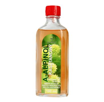 Kosmed A-alpinol – kasztanowy płyn rozgrzewająco-kojący do nóg (100 ml)