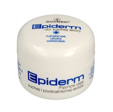 Kosmed Epiderm krem do skóry (sucha i podrażniona 50 ml)