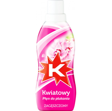 K płyn do płukania tkanin kwiatowy (500 ml)